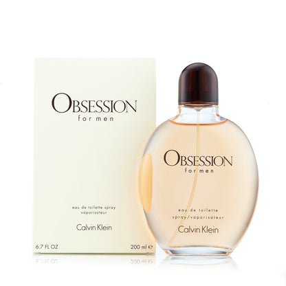 Eau de toilette en vaporisateur Obsession pour homme de Calvin Klein