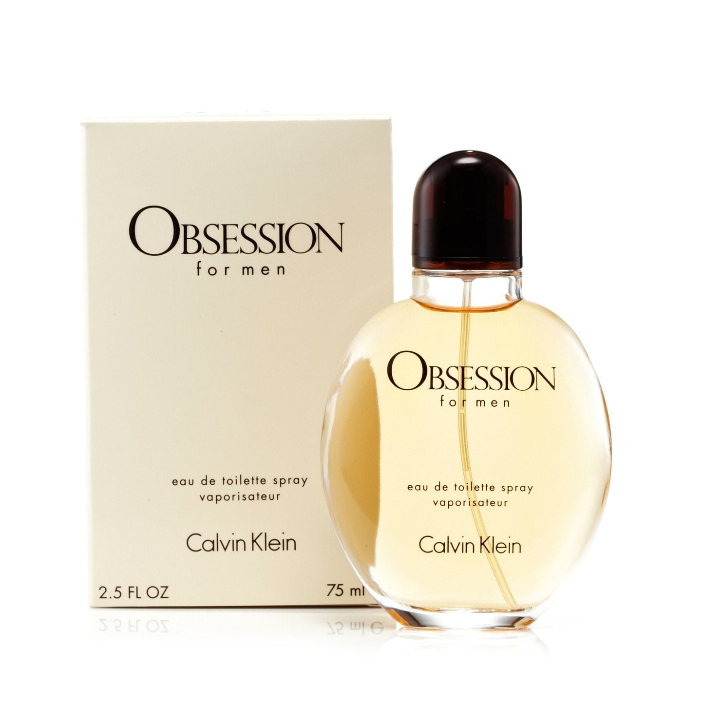 Eau de toilette en vaporisateur Obsession pour homme de Calvin Klein