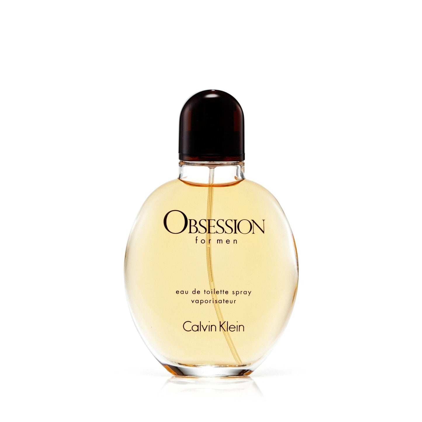 Eau de toilette en vaporisateur Obsession pour homme de Calvin Klein