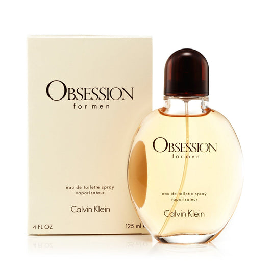 Eau de toilette en vaporisateur Obsession pour homme de Calvin Klein