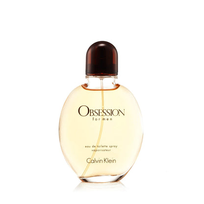 Eau de toilette en vaporisateur Obsession pour homme de Calvin Klein