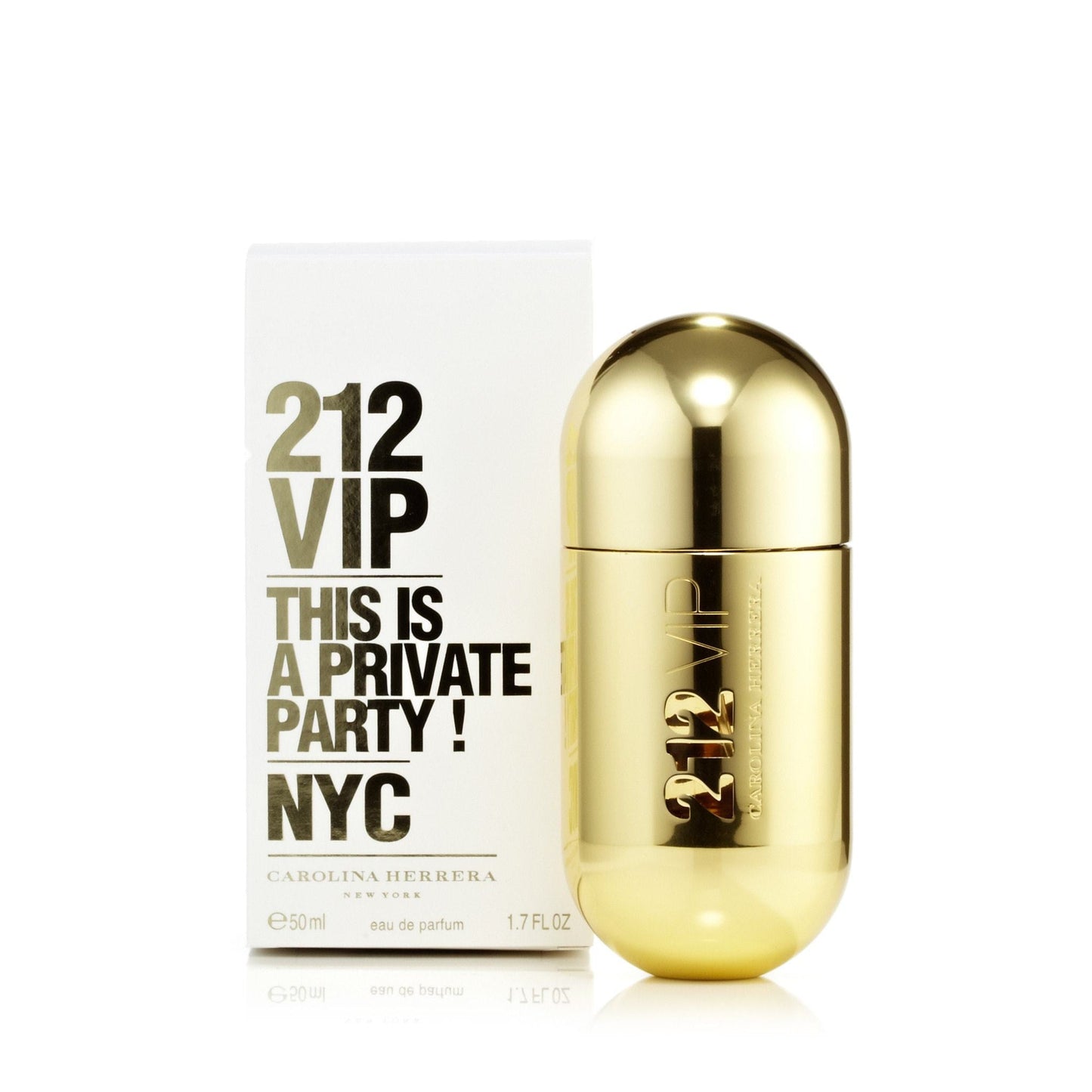 212 VIP Eau De Parfum Vaporisateur pour Femme de Carolina Herrera