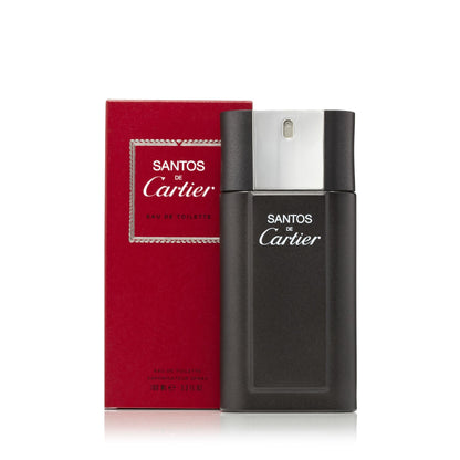 Santos Eau de Toilette Vaporisateur pour Homme de Cartier