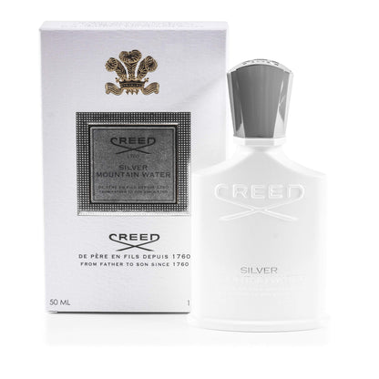 Eau de parfum en vaporisateur Silver Mountain Water pour femme et homme de Creed