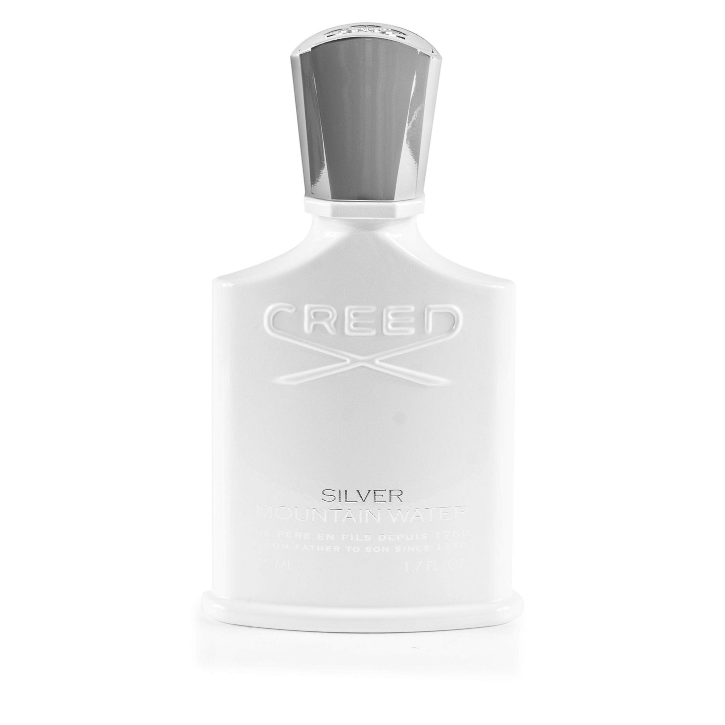 Eau de parfum en vaporisateur Silver Mountain Water pour femme et homme de Creed