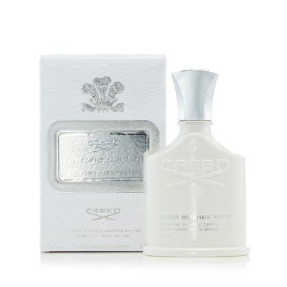 Eau de parfum en vaporisateur Silver Mountain Water pour femme et homme de Creed