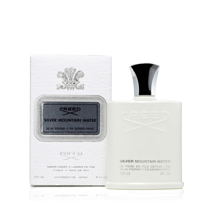 Eau de parfum en vaporisateur Silver Mountain Water pour femme et homme de Creed