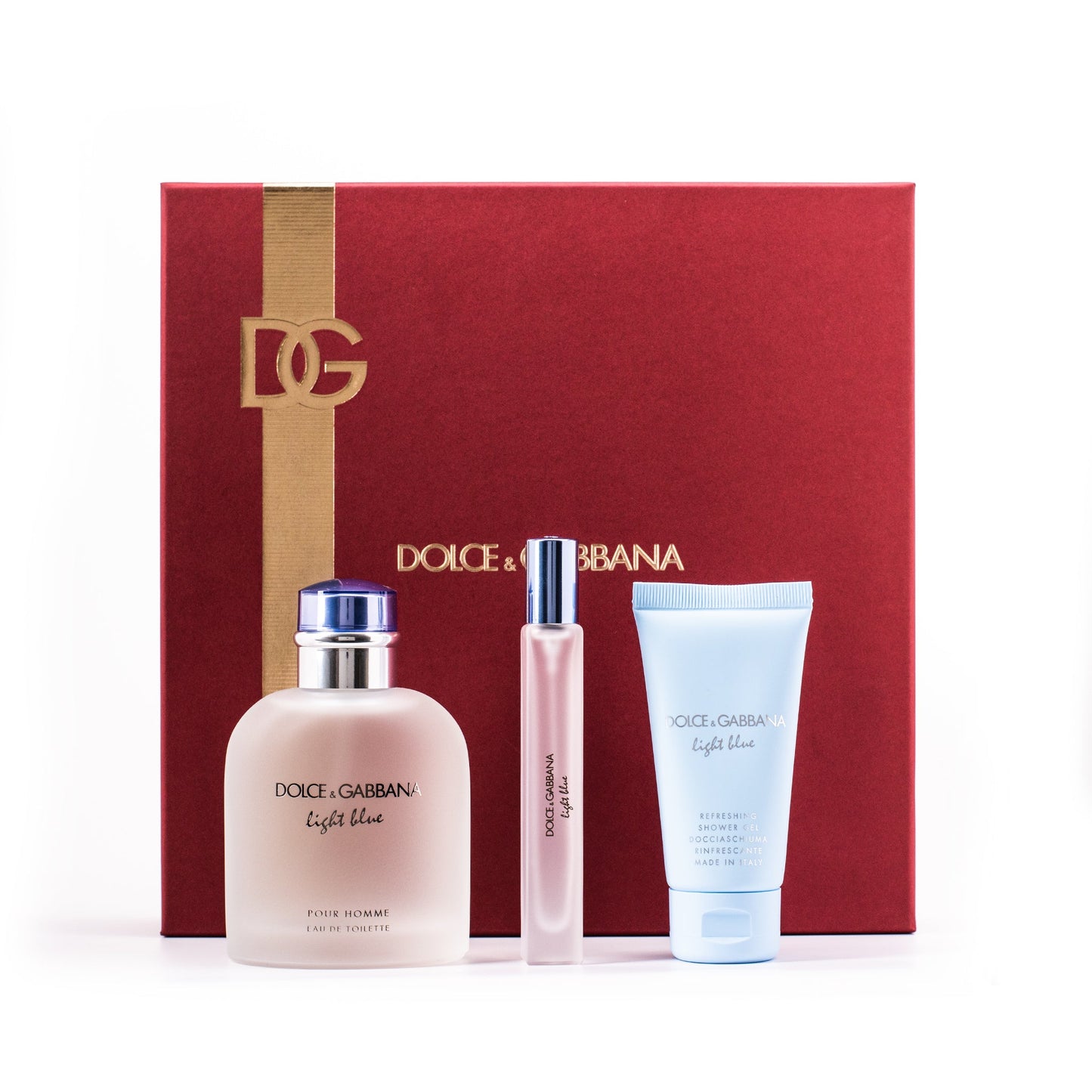 Coffret de Parfums Light Blue pour Homme