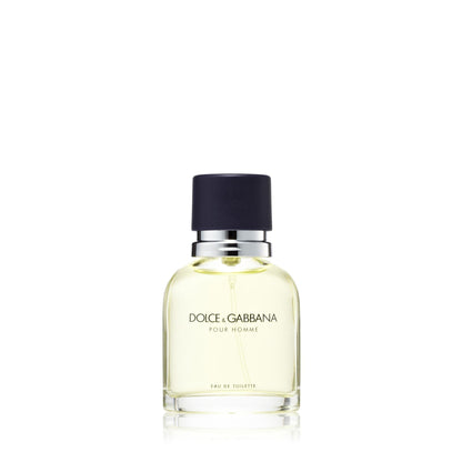 Dolce &amp; Gabbana Pour Homme For Men Eau De Toilette Vaporisateur