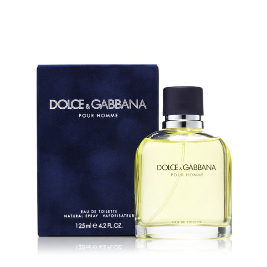 Dolce &amp; Gabbana Pour Homme For Men Eau De Toilette Vaporisateur