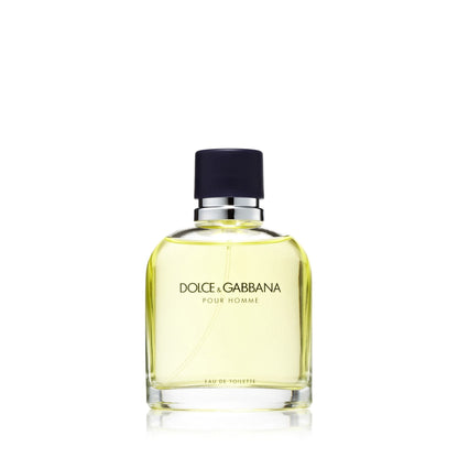 Dolce &amp; Gabbana Pour Homme For Men Eau De Toilette Vaporisateur