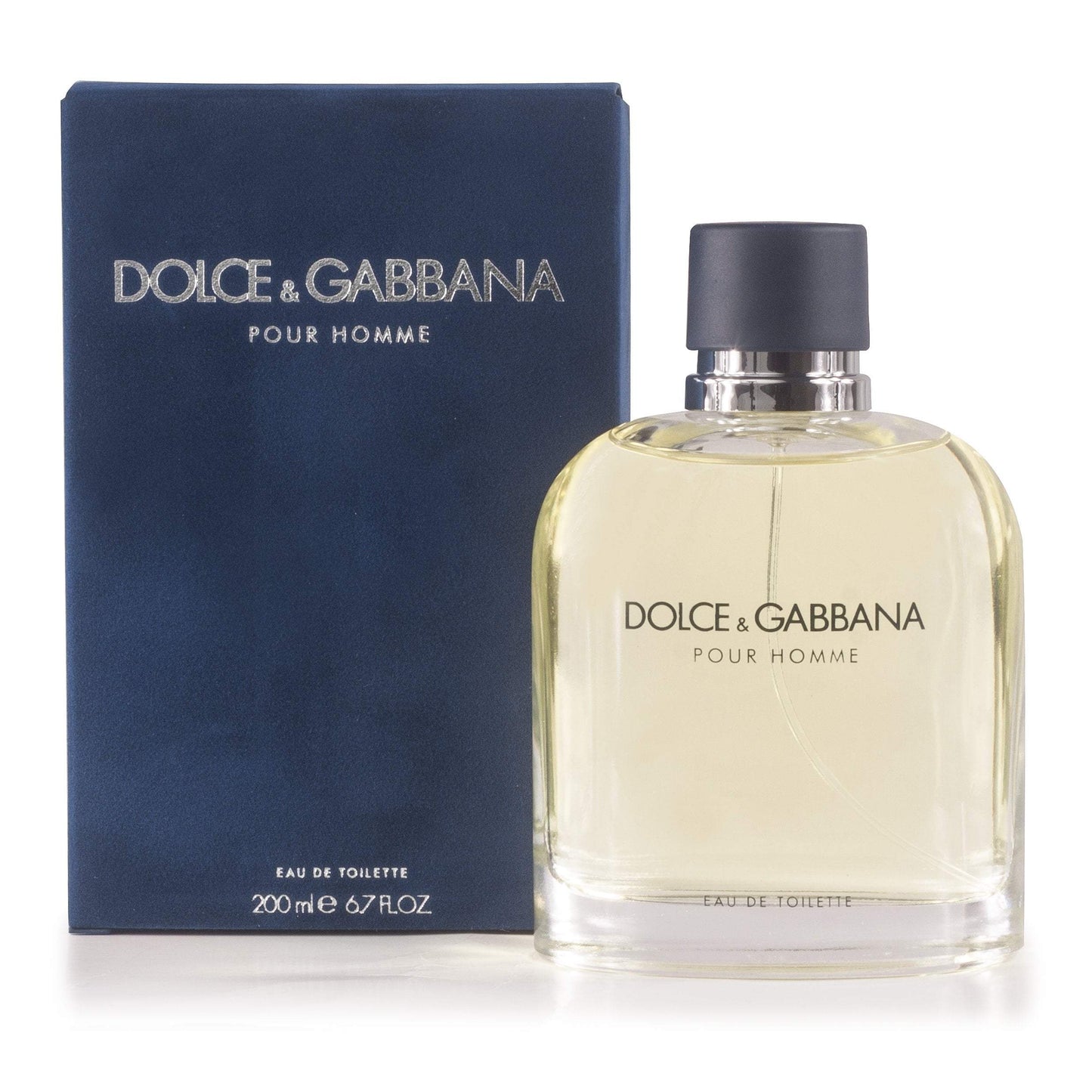 Dolce &amp; Gabbana Pour Homme For Men Eau De Toilette Vaporisateur