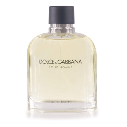 Dolce &amp; Gabbana Pour Homme For Men Eau De Toilette Vaporisateur