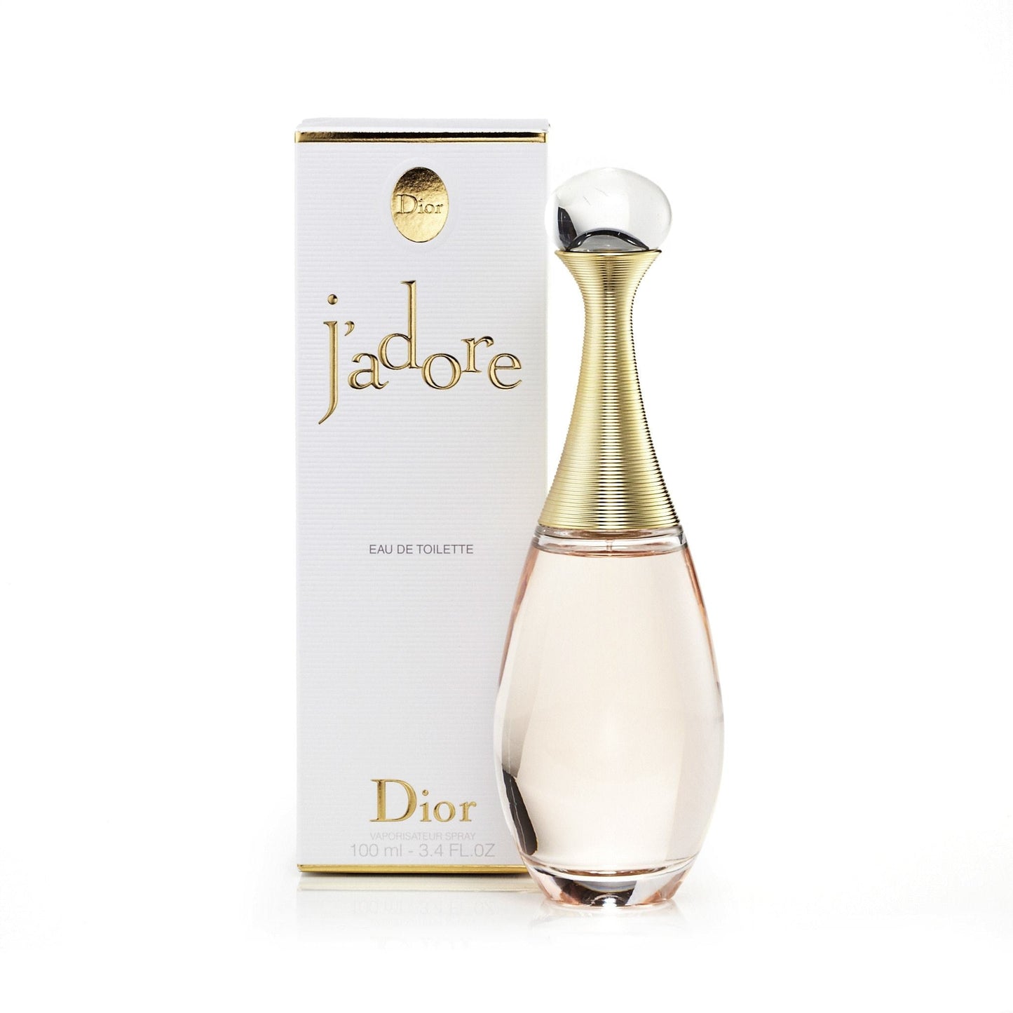 J'adore pour femme de Christian Dior Eau de toilette en vaporisateur