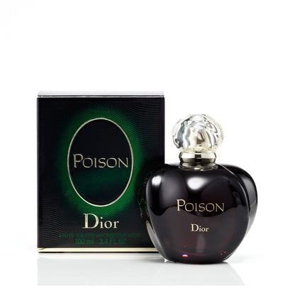 Eau de Toilette en Vaporisateur Poison pour Femme de Dior