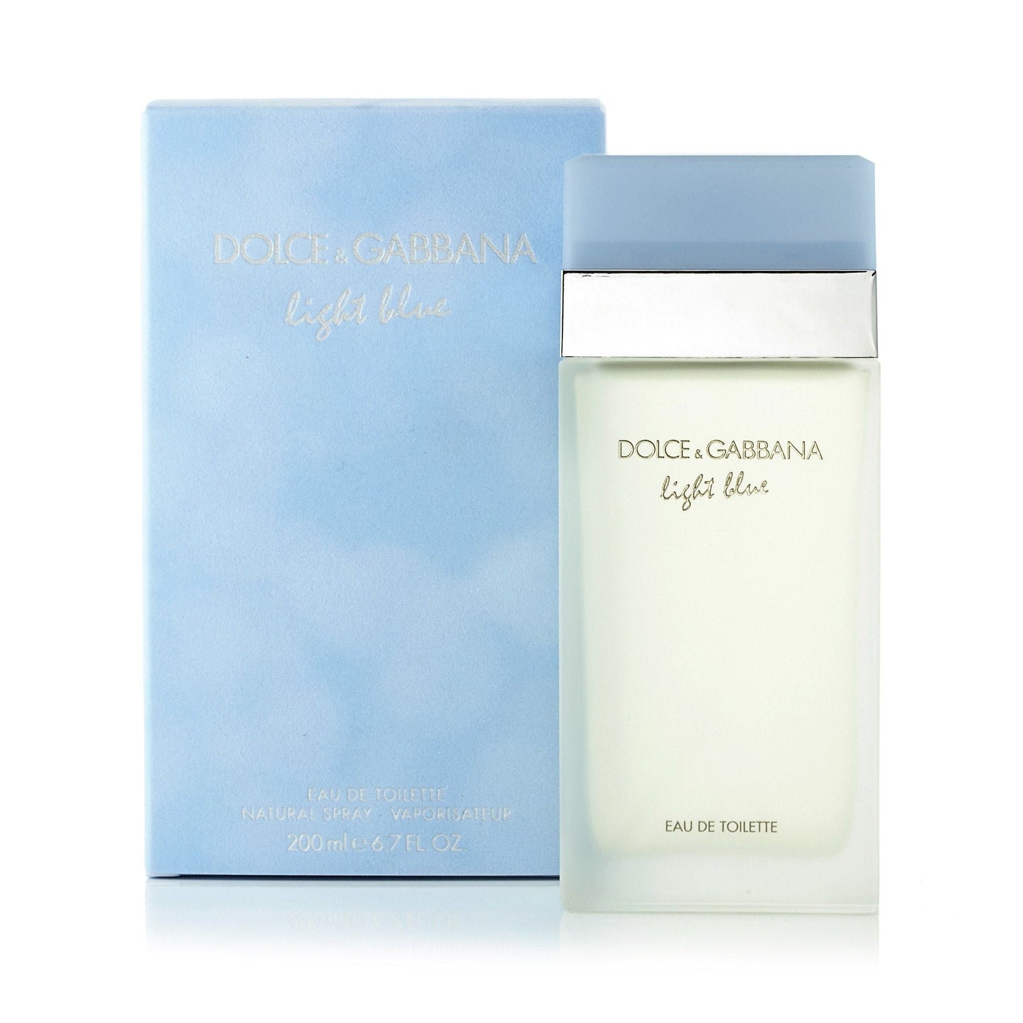 Eau de toilette en vaporisateur Light Blue pour femme de Dolce &amp; Gabbana