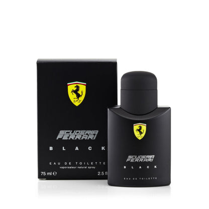 Ferrari Black For Men Eau De Toilette Spray de Ferrari