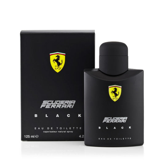 Ferrari Black For Men Eau De Toilette Spray de Ferrari