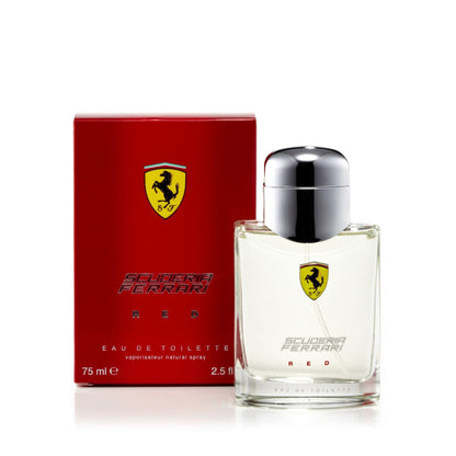 Ferrari Red For Men Eau De Toilette Spray de Ferrari