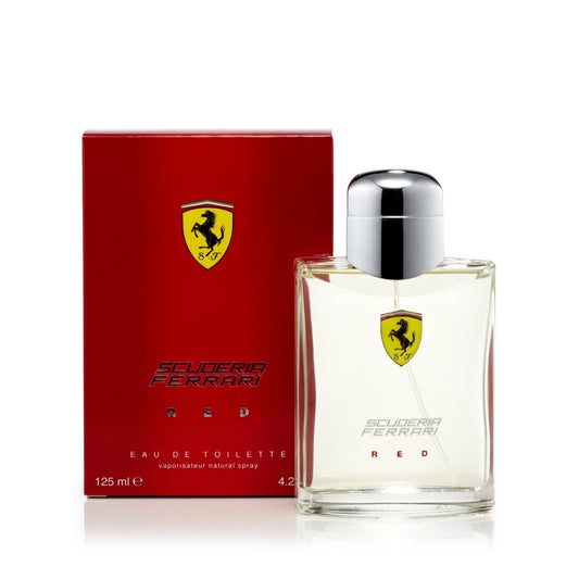 Ferrari Red For Men Eau De Toilette Spray de Ferrari