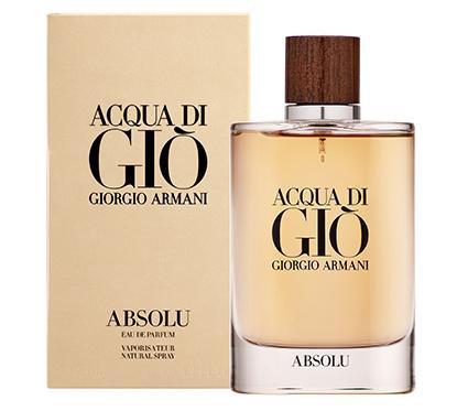 Acqua di Gio Absolu Eau De Parfum Vaporisateur pour Homme par Giorgio Armani