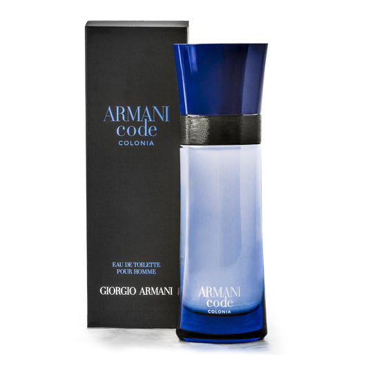 Armani Code Colonia Pour Homme Par Giorgio Armani Eau De Toilette Vaporisateur