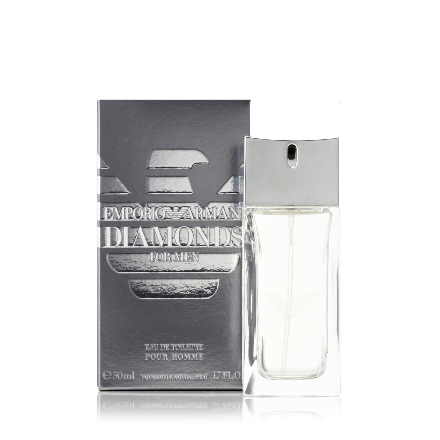 Eau de toilette en vaporisateur Emporio Armani Diamonds pour homme de Giorgio Armani