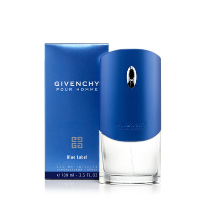 Pour Homme Blue Label Eau de Toilette Vaporisateur pour Homme de Givenchy