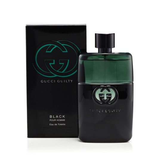 Gucci Guilty Black Pour Homme Par Gucci Eau De Toilette Spray