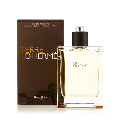 Terre D'Hermes Eau de Toilette Vaporisateur pour Homme par Hermes