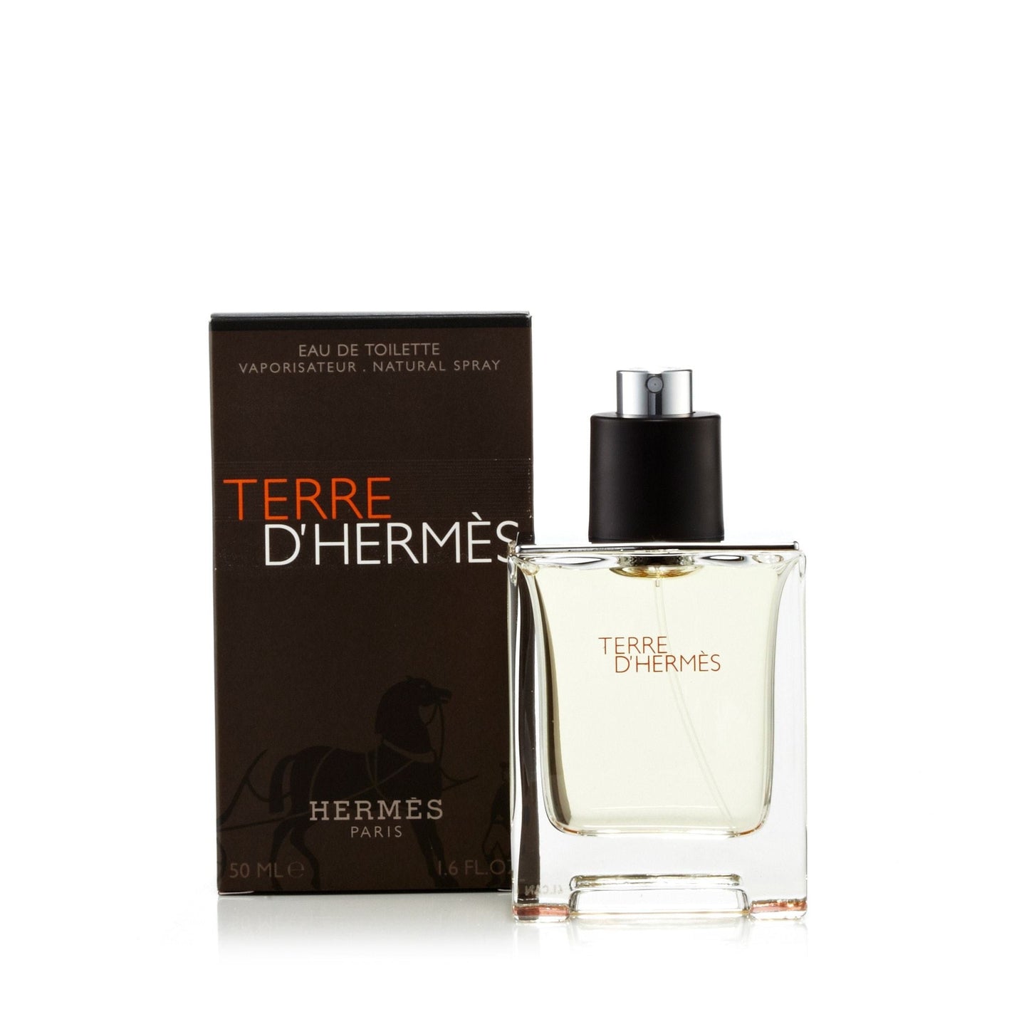 Terre D'Hermes Eau de Toilette Vaporisateur pour Homme par Hermes