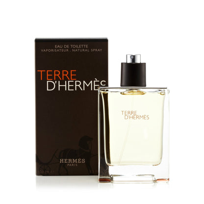 Terre D'Hermes Eau de Toilette Vaporisateur pour Homme par Hermes