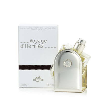 Eau de Toilette Voyage Spray Rechargeable pour Homme et Femme par Hermès