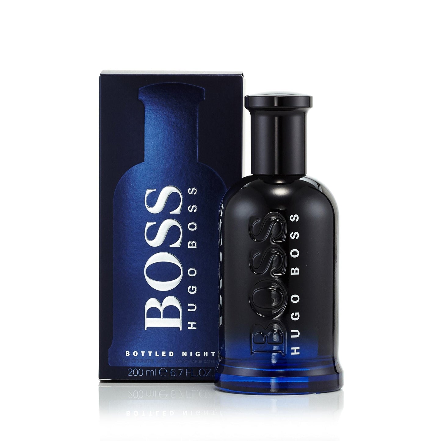 Eau de toilette en vaporisateur Boss Bottled Night pour homme par Hugo Boss