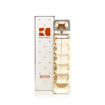 Eau de toilette en vaporisateur Boss Orange pour femme par Hugo Boss