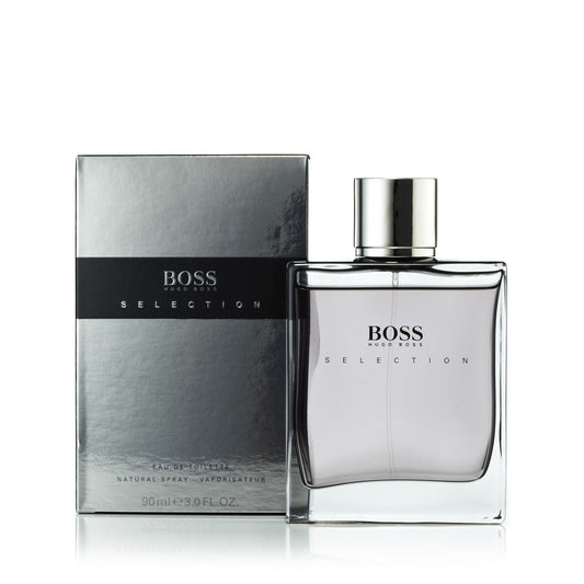 Eau de toilette en vaporisateur Boss Selection pour homme par Hugo Boss