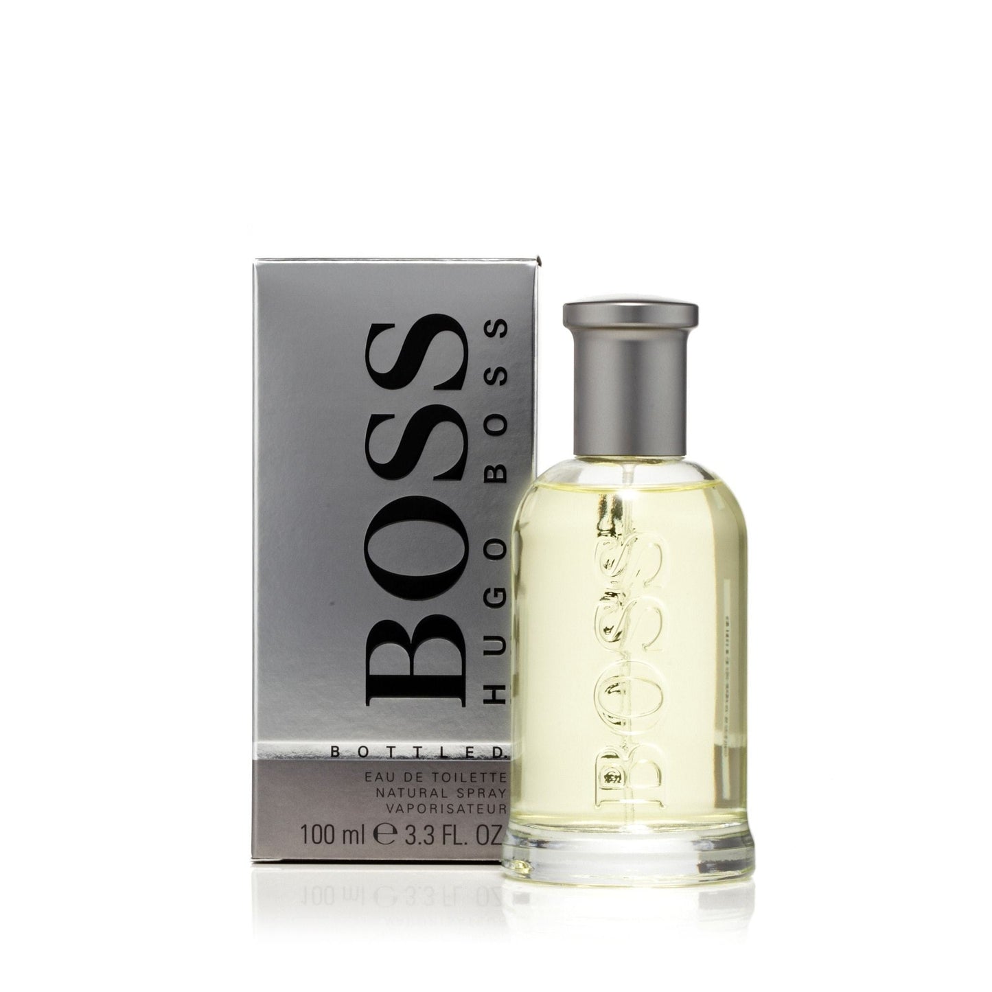 Eau de toilette en vaporisateur Boss Bottled pour homme par Hugo Boss