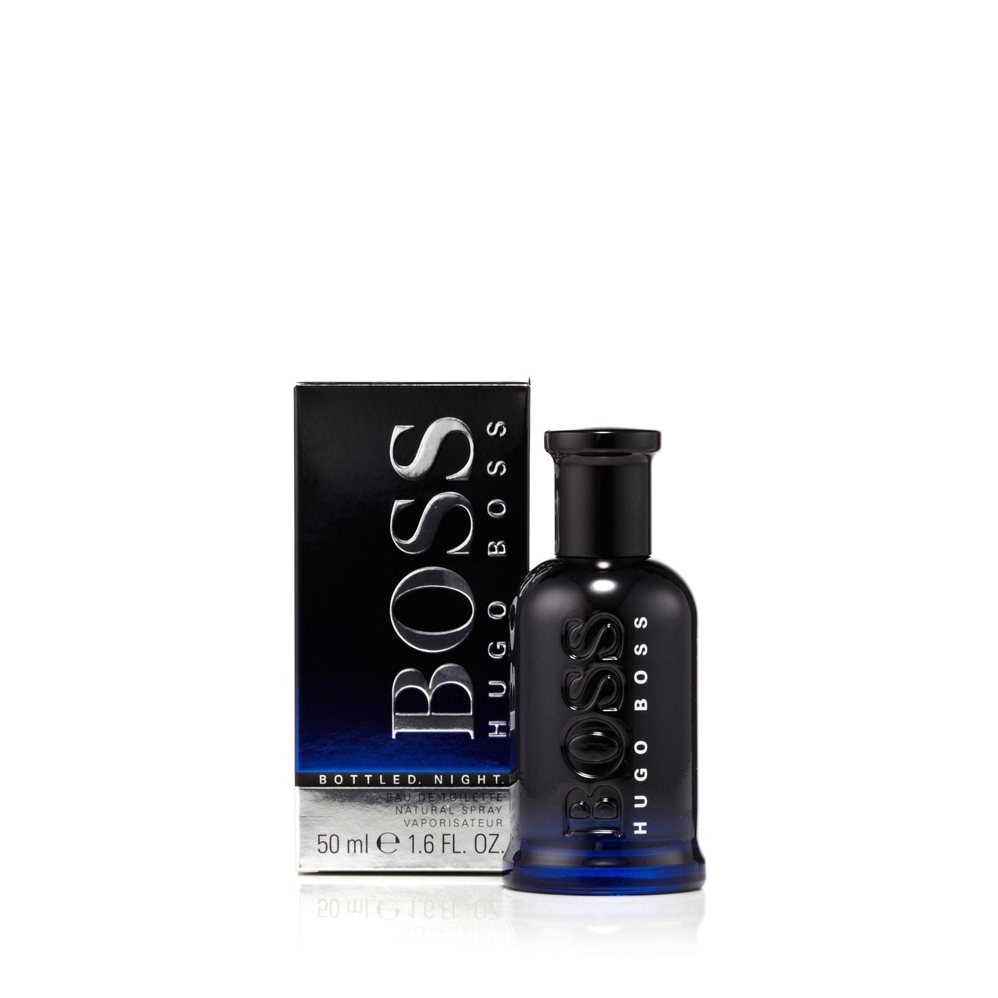 Eau de toilette en vaporisateur Boss Bottled Night pour homme par Hugo Boss