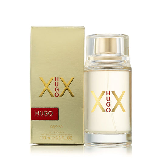 Hugo XX Eau de Toilette Spray pour Femme par Hugo Boss