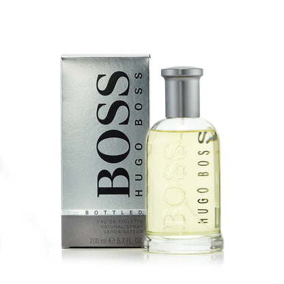 Eau de toilette en vaporisateur Boss Bottled pour homme par Hugo Boss