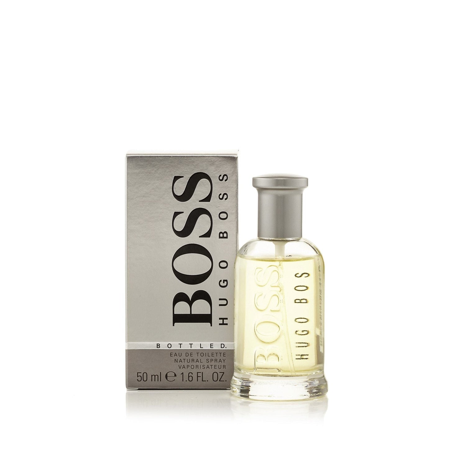 Eau de toilette en vaporisateur Boss Bottled pour homme par Hugo Boss