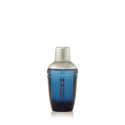 Eau de toilette en vaporisateur Dark Blue pour homme par Hugo Boss