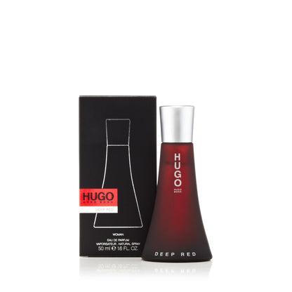 Eau de Parfum Spray Hugo Deep Red pour Femme par Hugo Boss