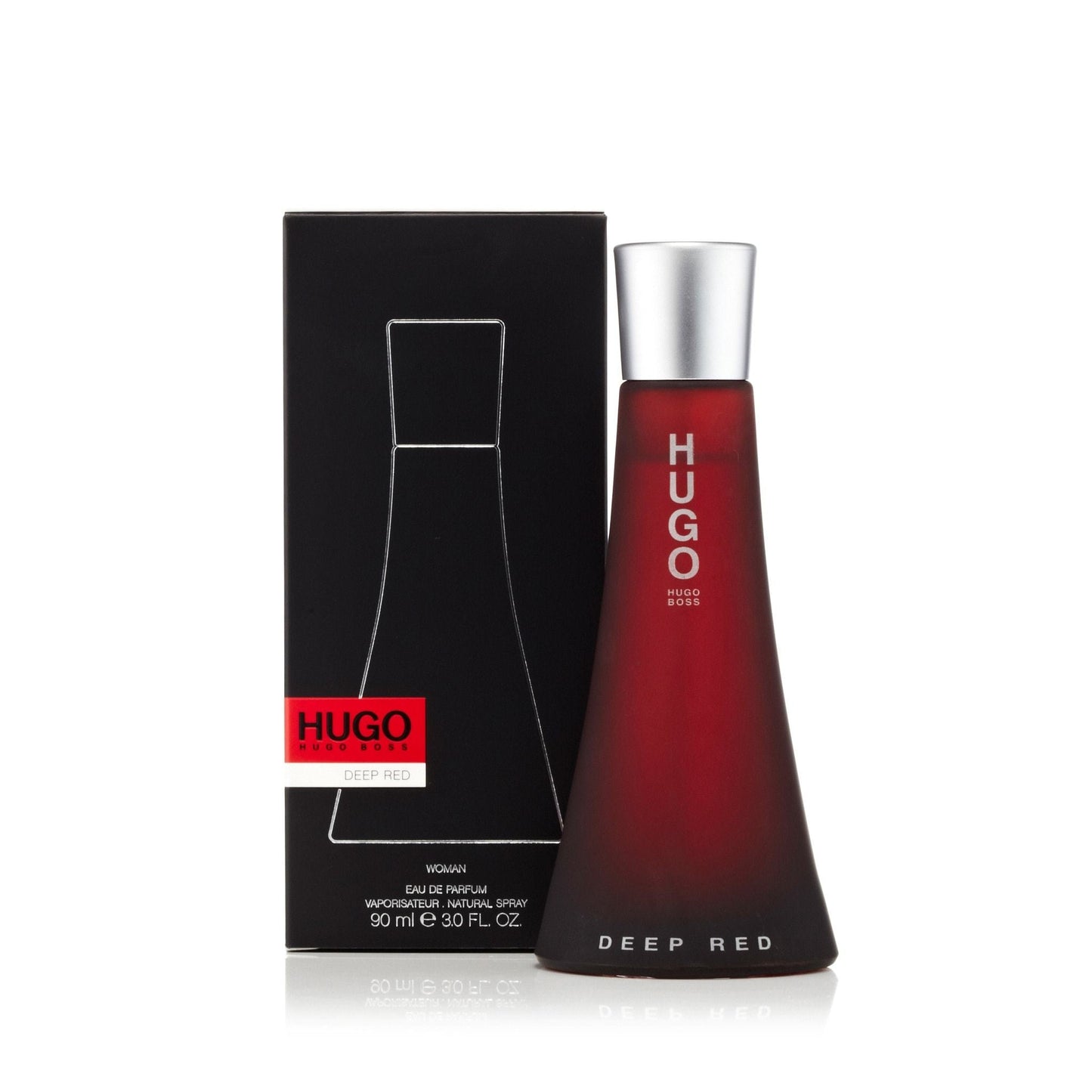 Eau de Parfum Spray Hugo Deep Red pour Femme par Hugo Boss