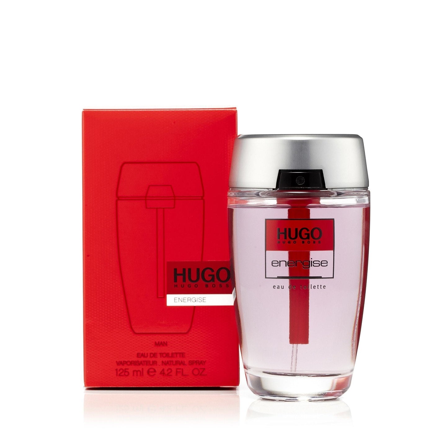 Hugo Energise Pour Homme Par Hugo Boss Eau De Toilette Spray