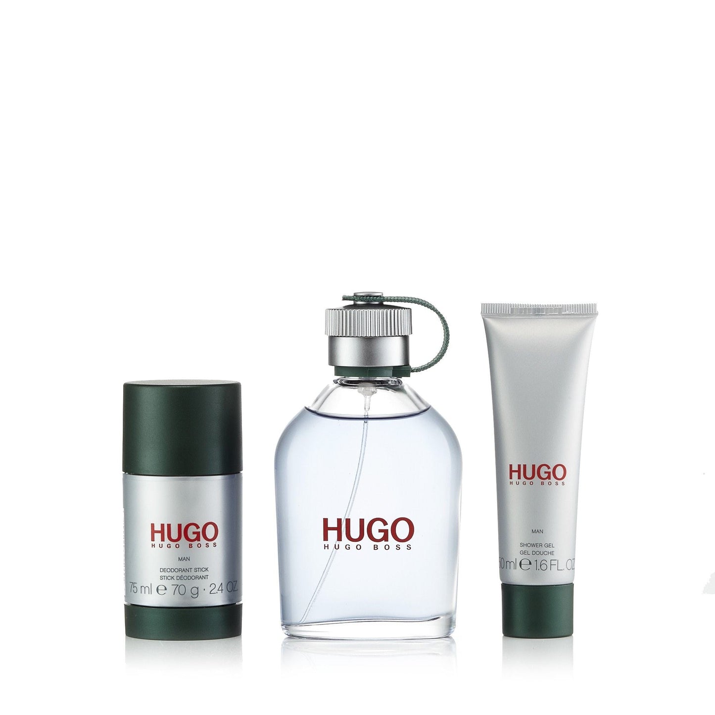 Coffret Hugo Green pour homme par Hugo Boss