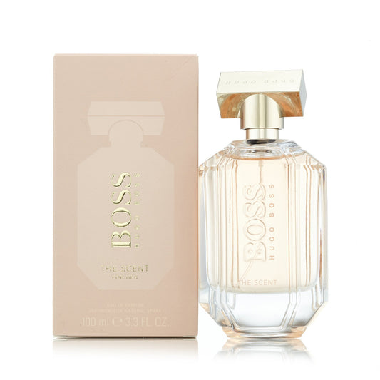 Eau de parfum en vaporisateur Boss The Scent pour elle par Hugo Boss