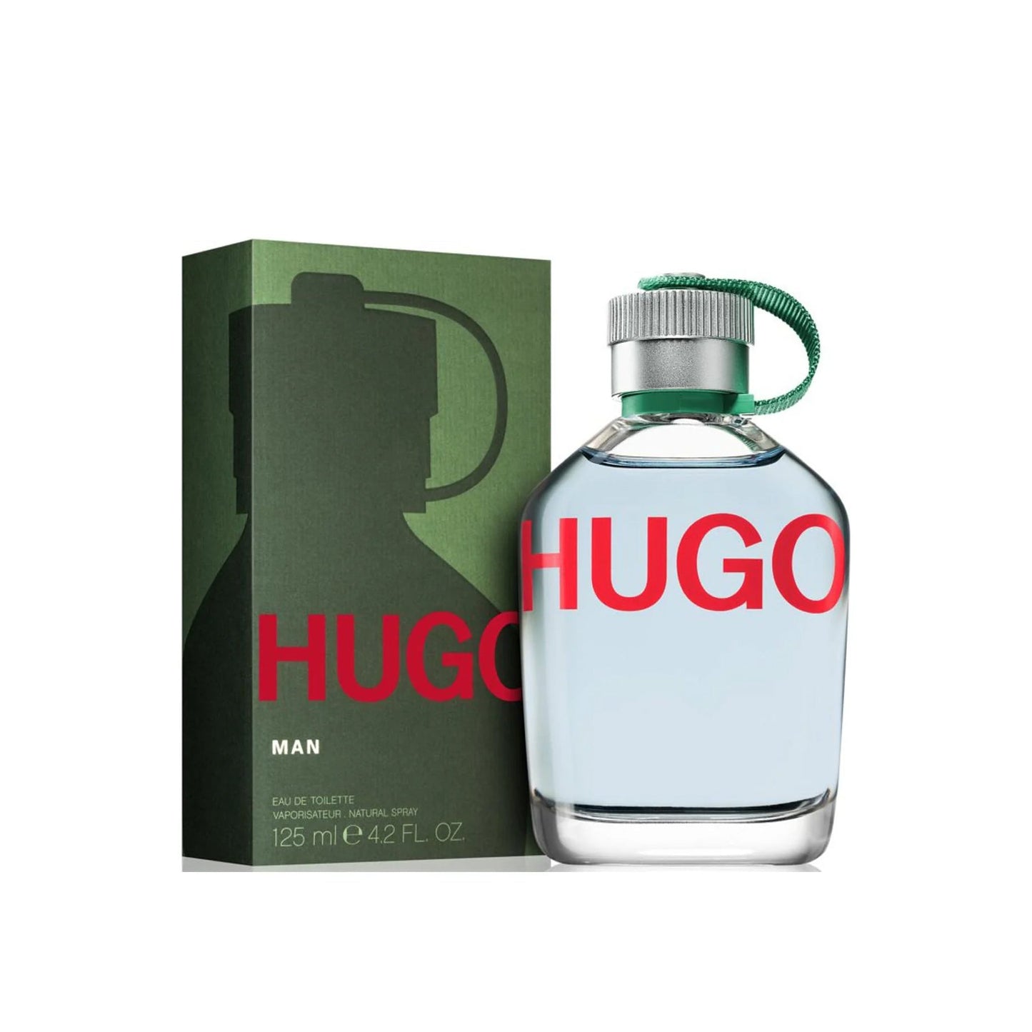 Eau de toilette en vaporisateur Hugo Man Green pour homme par Hugo Boss