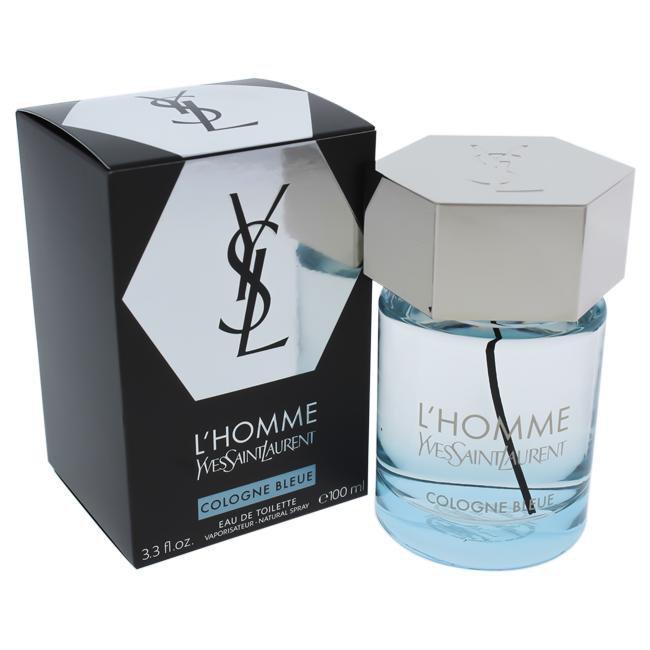 L'homme Cologne Bleue de Yves Saint Laurent pour homme - Eau de Toilette Spray