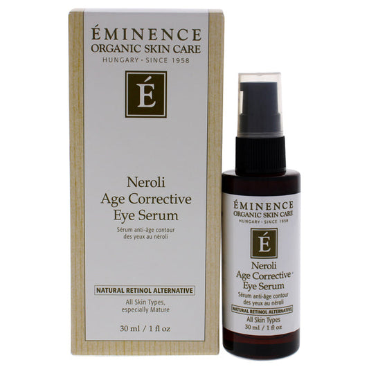 Sérum correcteur d'âge pour les yeux Neroli par Eminence pour unisexe - Sérum 1 oz